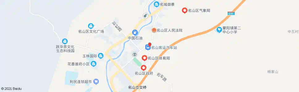 雅安市交通局_公交站地图_雅安公交_妙搜公交查询2024