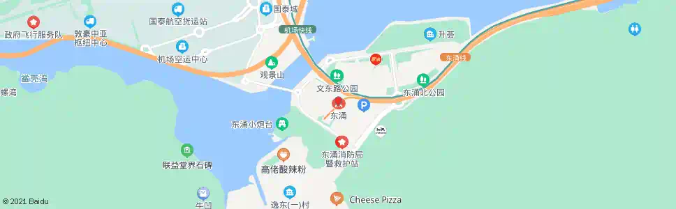 香港東湧道路口_巴士站地圖_香港巴士_妙搜巴士搜尋2024