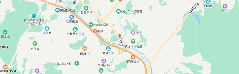 香港塘坑_巴士站地圖_香港巴士_妙搜巴士搜尋2024