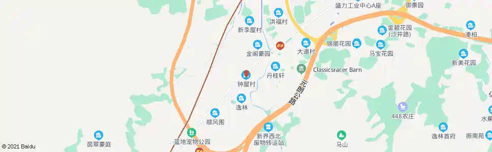 香港鐘屋村鐵路站_巴士站地圖_香港巴士_妙搜巴士搜尋2024