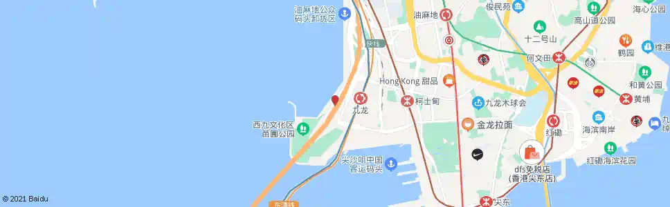 香港西區海底隧道_巴士站地圖_香港巴士_妙搜巴士搜尋2024