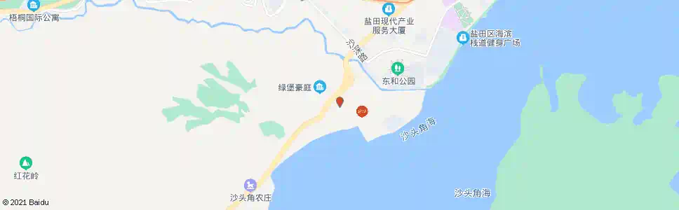 香港新村(沙頭角公路)_巴士站地圖_香港巴士_妙搜巴士搜尋2024