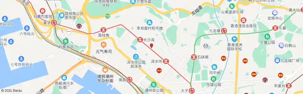 香港九龍工業學校_巴士站地圖_香港巴士_妙搜巴士搜尋2024