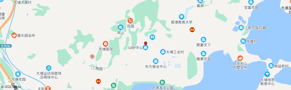 香港下坑_巴士站地圖_香港巴士_妙搜巴士搜尋2024