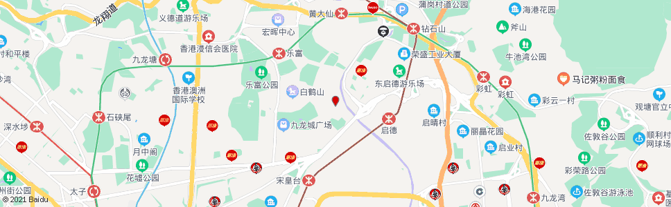 香港東頭村(南)_巴士站地圖_香港巴士_妙搜巴士搜尋2024