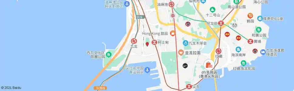 香港慈愛苑_巴士站地圖_香港巴士_妙搜巴士搜尋2024