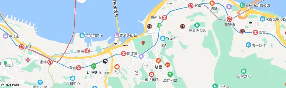 香港維多利亞公園巴士站_巴士站地圖_香港巴士_妙搜巴士搜尋2024