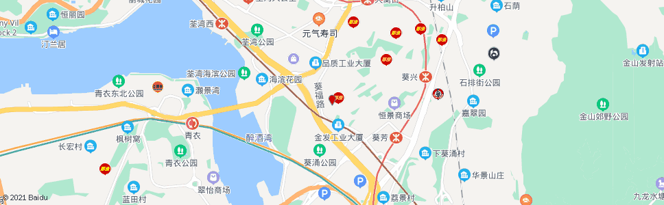 香港葵盛西678座_巴士站地圖_香港巴士_妙搜巴士搜尋2024