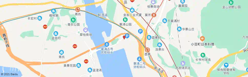 香港葵湧葵泰路_巴士站地圖_香港巴士_妙搜巴士搜尋2024