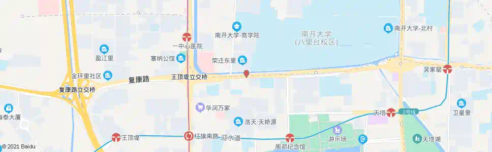 天津天津图书馆_公交站地图_天津公交_妙搜公交查询2024