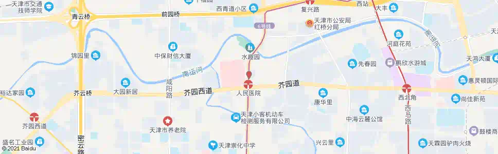 天津小西关_公交站地图_天津公交_妙搜公交查询2024