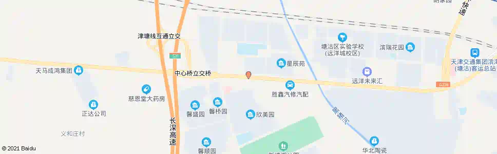 天津六道沟站_公交站地图_天津公交_妙搜公交查询2024