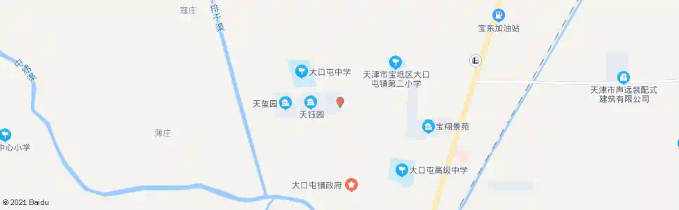 天津龙湾福泰花园_公交站地图_天津公交_妙搜公交查询2024