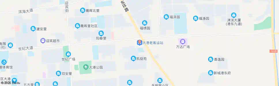 天津大港新客运站_公交站地图_天津公交_妙搜公交查询2024