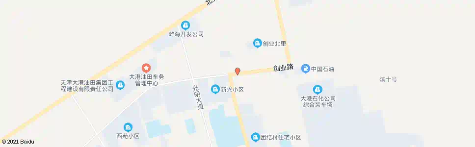 天津油田总医院_公交站地图_天津公交_妙搜公交查询2024