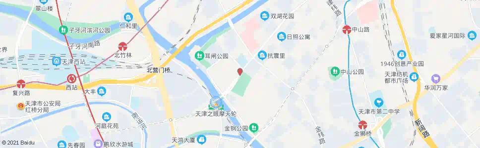 天津元纬路_公交站地图_天津公交_妙搜公交查询2024