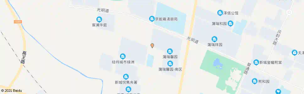 天津蒲瑞馨园中区_公交站地图_天津公交_妙搜公交查询2024