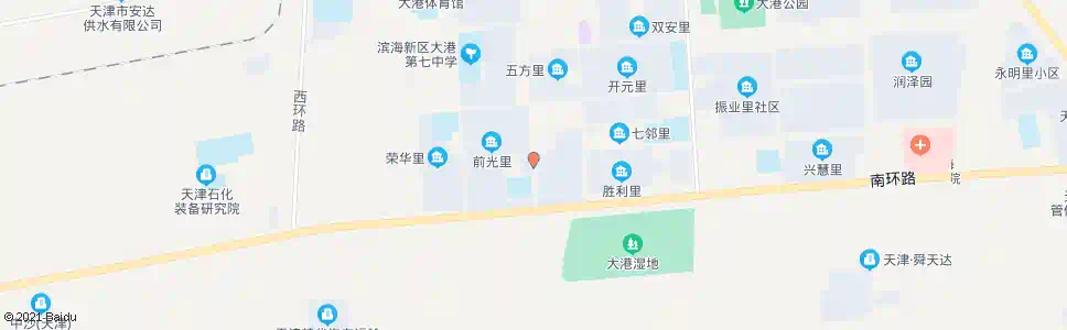 天津六合里_公交站地图_天津公交_妙搜公交查询2024