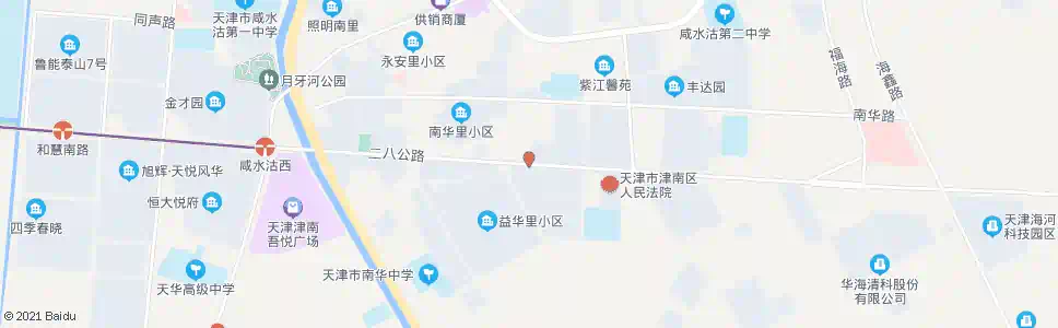 天津宝业馨苑_公交站地图_天津公交_妙搜公交查询2024