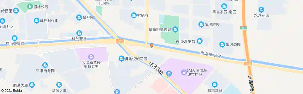 天津赤贯桥_公交站地图_天津公交_妙搜公交查询2024