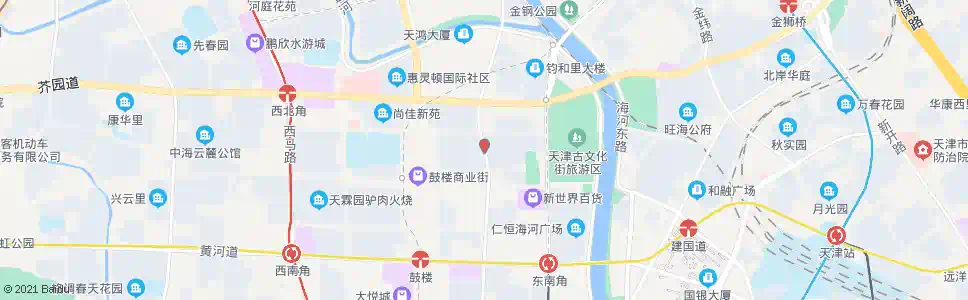 天津城厢东路_公交站地图_天津公交_妙搜公交查询2024