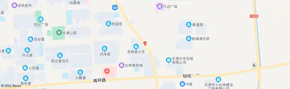 天津上古林_公交站地图_天津公交_妙搜公交查询2024