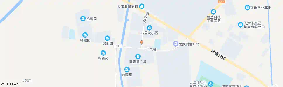 天津八里台镇卫生院_公交站地图_天津公交_妙搜公交查询2024