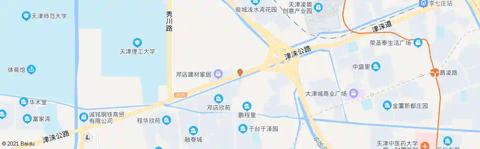 天津王台村_公交站地图_天津公交_妙搜公交查询2024