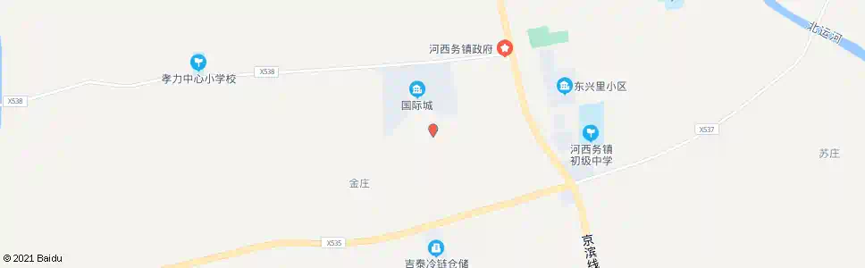 天津东西陈庄村_公交站地图_天津公交_妙搜公交查询2024