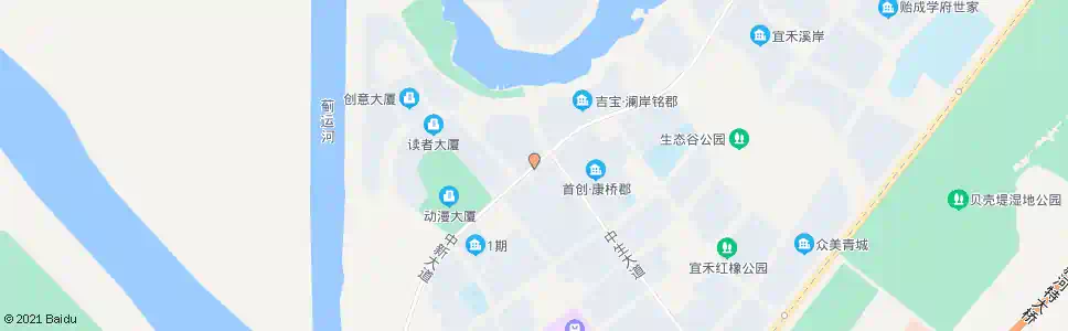 天津生态城服务中心_公交站地图_天津公交_妙搜公交查询2024