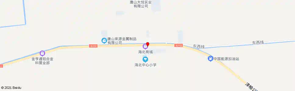 天津小北海村_公交站地图_天津公交_妙搜公交查询2024