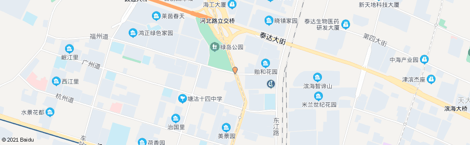 天津康乐园_公交站地图_天津公交_妙搜公交查询2024