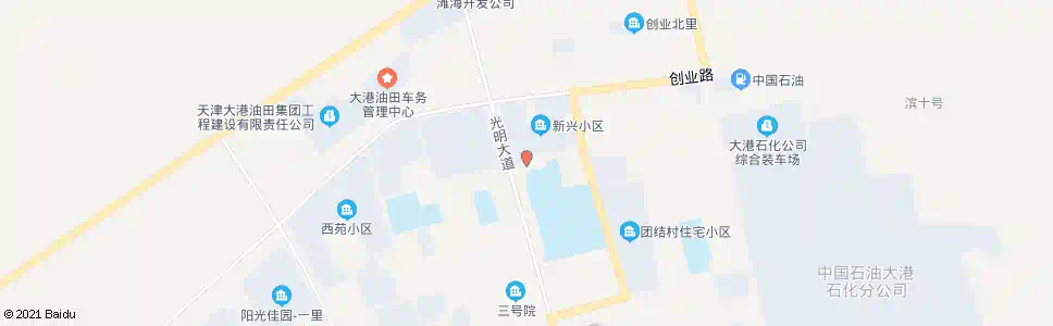 天津新兴西里_公交站地图_天津公交_妙搜公交查询2024