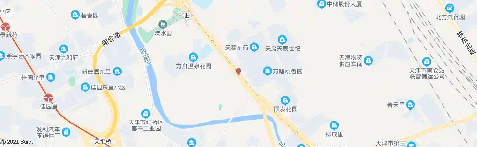 天津天穆村_公交站地图_天津公交_妙搜公交查询2024