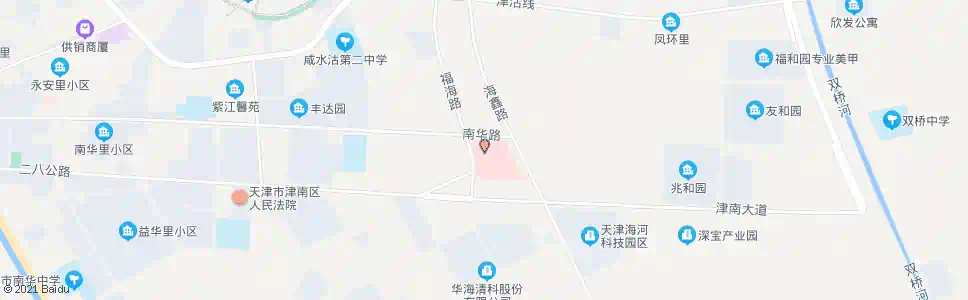 天津港南医院_公交站地图_天津公交_妙搜公交查询2024