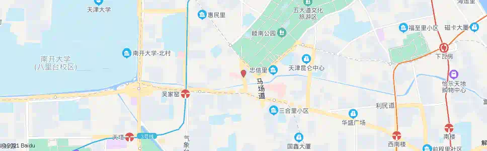 天津贵州路天和医院_公交站地图_天津公交_妙搜公交查询2024