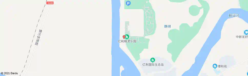 天津水处理中心(生态城污水处理厂)_公交站地图_天津公交_妙搜公交查询2024