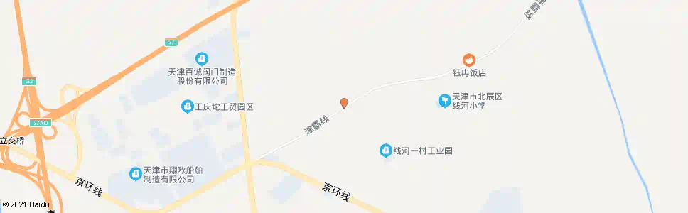 天津线河一村_公交站地图_天津公交_妙搜公交查询2024