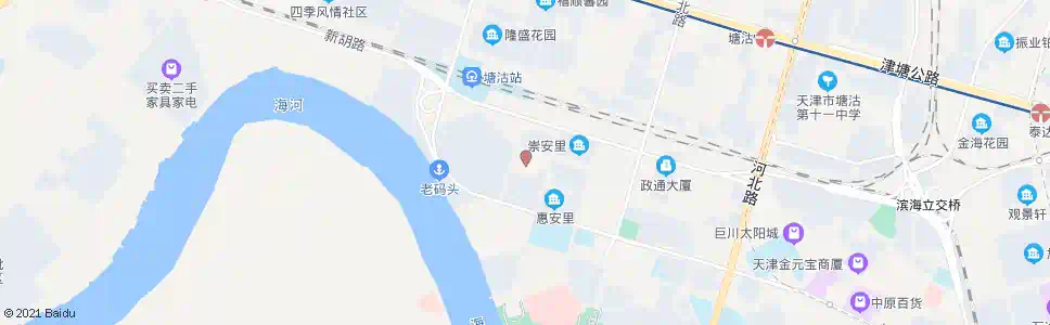 天津实验学校(营口道)_公交站地图_天津公交_妙搜公交查询2024