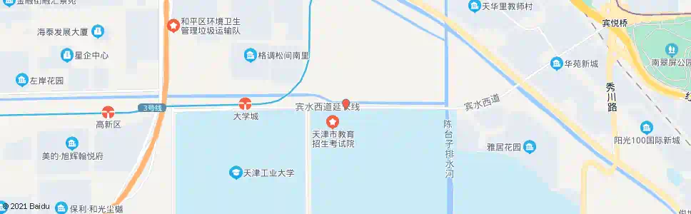 天津天津考试院_公交站地图_天津公交_妙搜公交查询2024