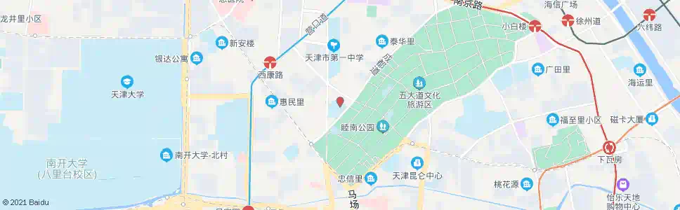 天津体育馆_公交站地图_天津公交_妙搜公交查询2024