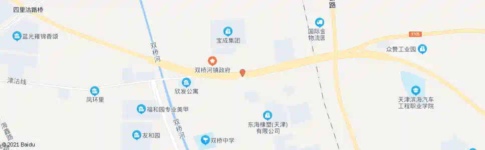 天津李家圈_公交站地图_天津公交_妙搜公交查询2024