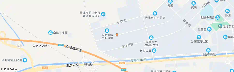 天津节能科技园_公交站地图_天津公交_妙搜公交查询2024