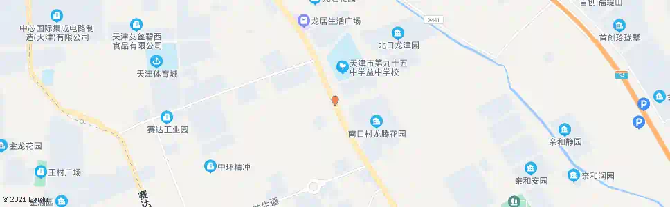 天津龙顺园_公交站地图_天津公交_妙搜公交查询2024