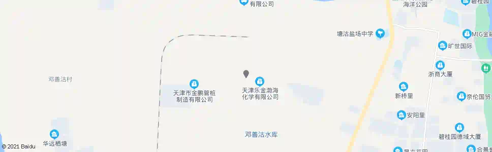 天津大化乐金公司_公交站地图_天津公交_妙搜公交查询2024