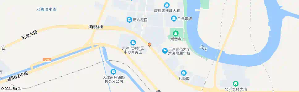 天津潮音寺_公交站地图_天津公交_妙搜公交查询2024