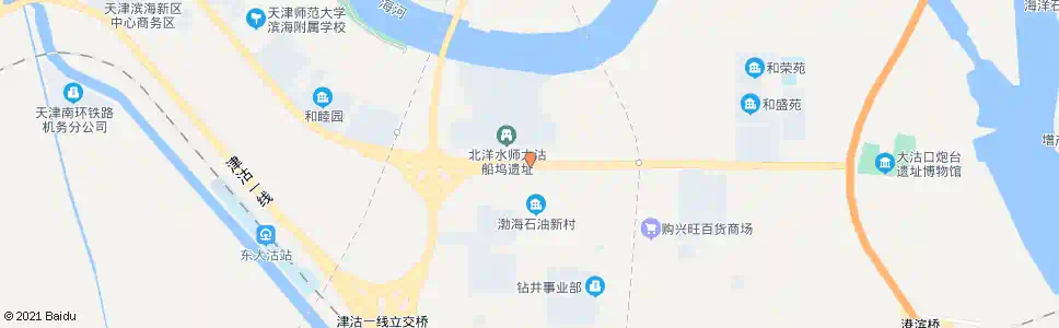 天津石油新村_公交站地图_天津公交_妙搜公交查询2024