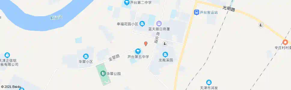 天津芦台五中_公交站地图_天津公交_妙搜公交查询2024