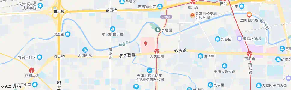 天津人民医院_公交站地图_天津公交_妙搜公交查询2024