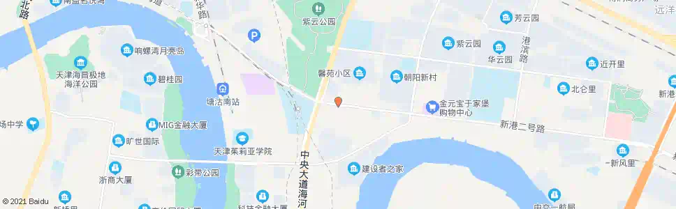 天津老弯道_公交站地图_天津公交_妙搜公交查询2024